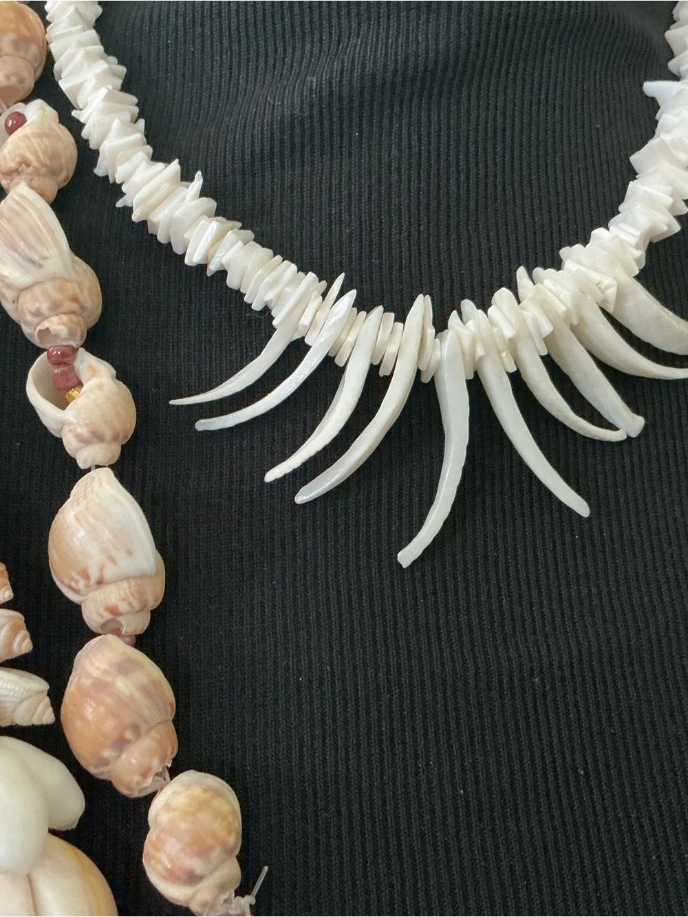 3-Piece Natural Shell Necklaces Set